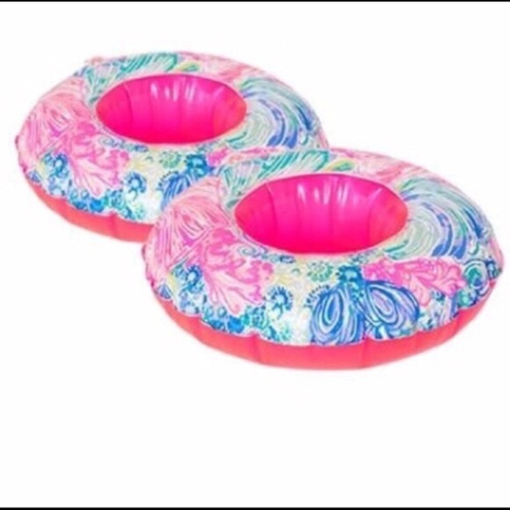 Lilly Pulitzer drink Floaty (2 pc)